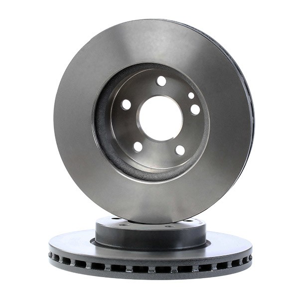 Disco do freio dianteiro 09840411 Brembo