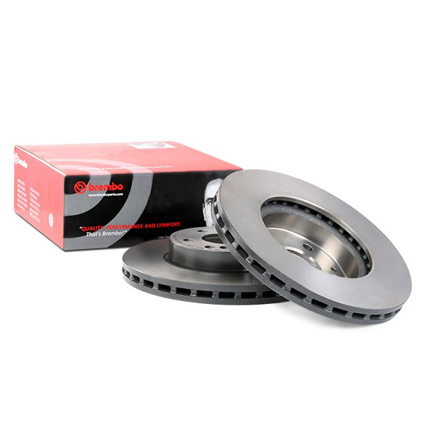 Compre 09840411 Brembo Disco do freio dianteiro