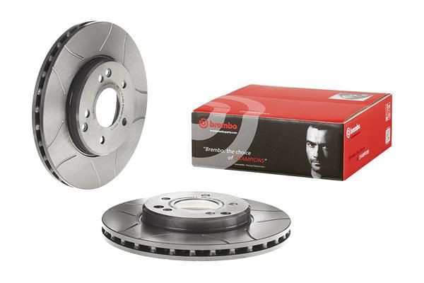 09841175 Brembo Disco do freio dianteiro