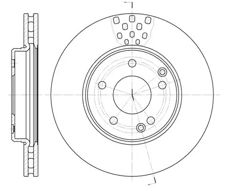 Compre 09841175 Brembo Disco do freio dianteiro