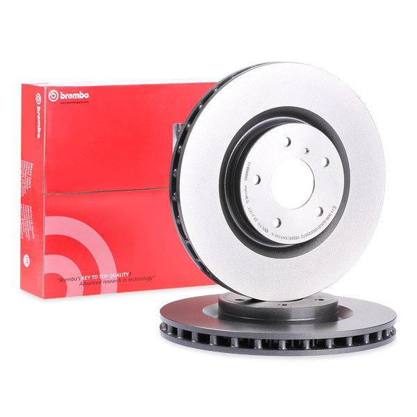 Compre 09848511 Brembo Disco do freio dianteiro