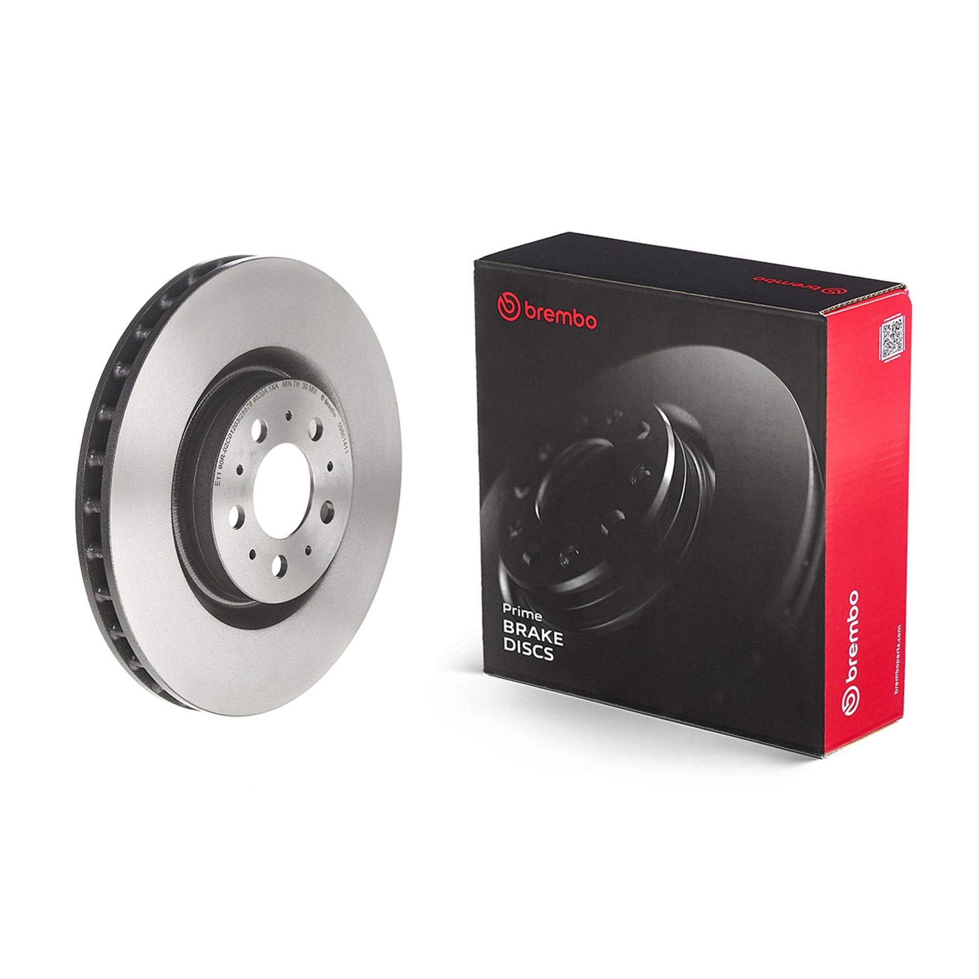 Disco do freio dianteiro Brembo 09861411 preço, a partir de 103,95 USD