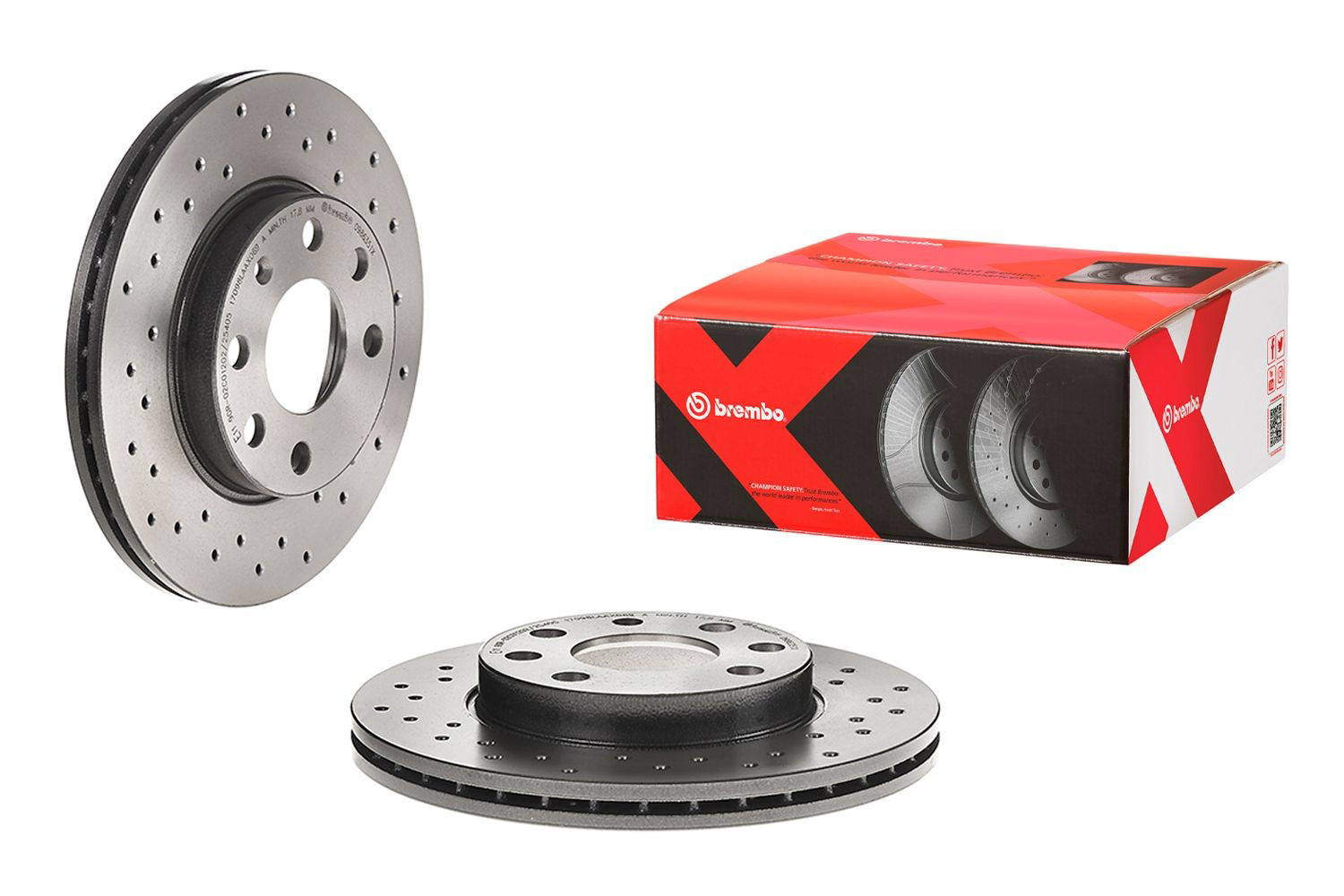 Disco do freio dianteiro Brembo 0986351X preço, a partir de 36,11 USD