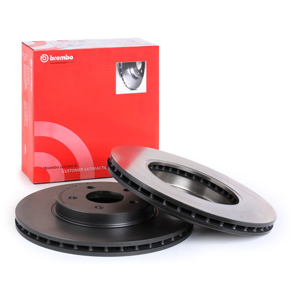Compre 09866511 Brembo Disco do freio dianteiro