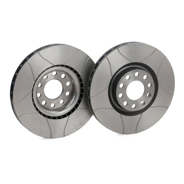 Disco do freio dianteiro Brembo 09868975