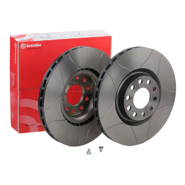 Compre 09868975 Brembo Disco do freio dianteiro