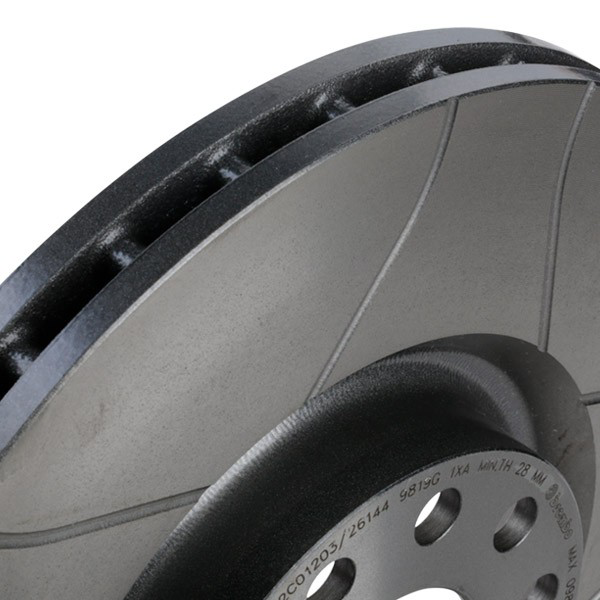 Disco do freio dianteiro Brembo 09868975 preço, a partir de 105,56 USD