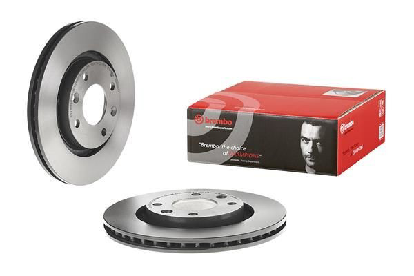 Disco do freio dianteiro Brembo 09869511 preço, a partir de 43,75 USD