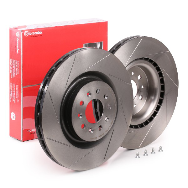Compre 09878021 Brembo Disco do freio dianteiro