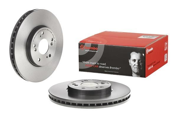 Compre 09884011 Brembo Disco do freio dianteiro