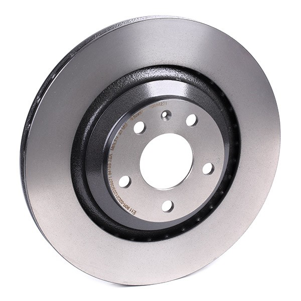 Disco do freio traseiro 09884221 Brembo