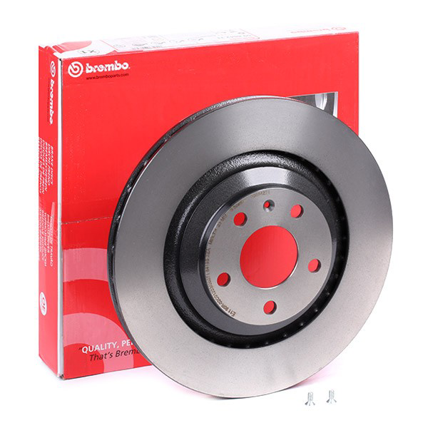 Compre 09884221 Brembo Disco do freio traseiro