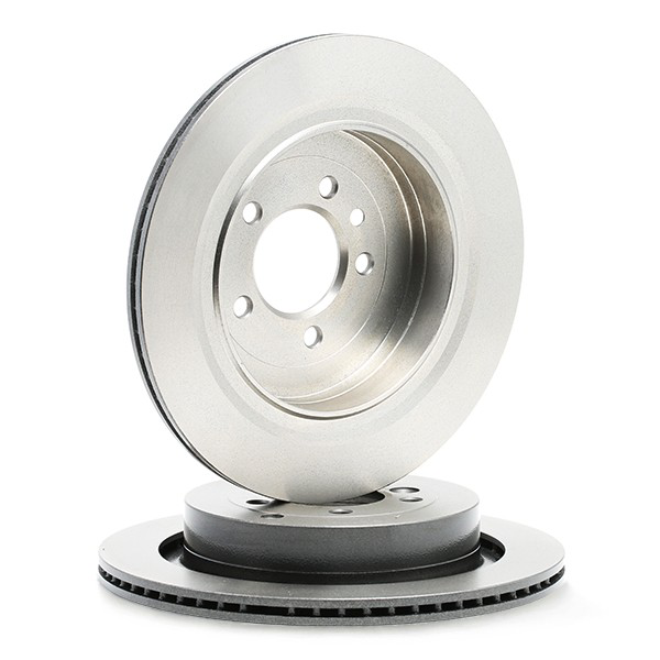 Disco do freio traseiro Brembo 09887631