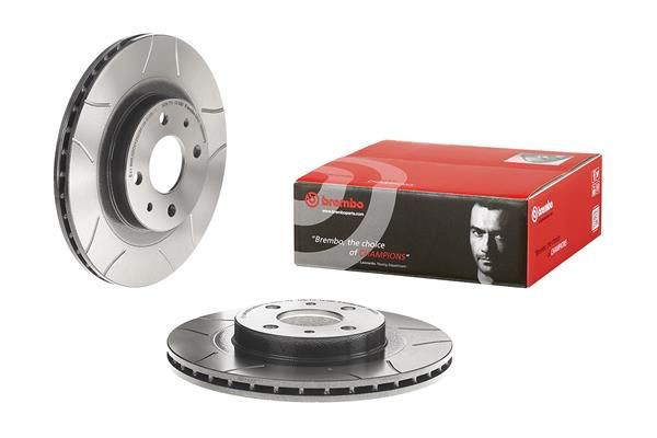 Compre 09890375 Brembo Disco do freio dianteiro