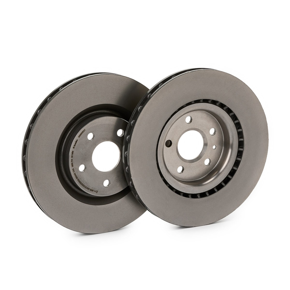 Compre 09890631 Brembo Disco do freio dianteiro