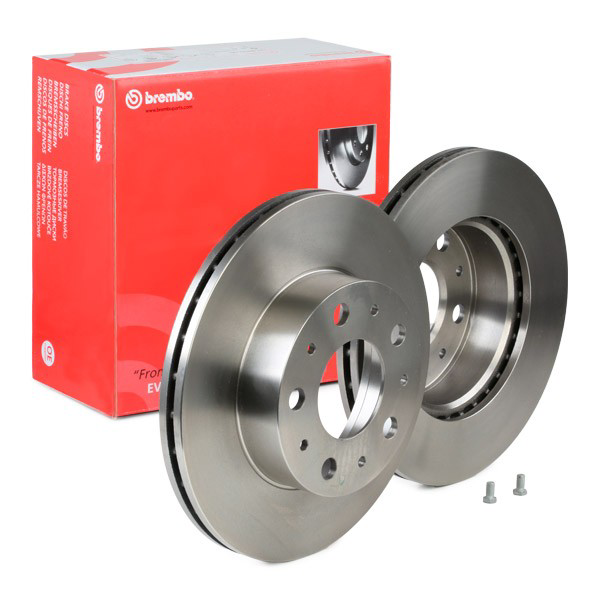 Compre 09893210 Brembo Disco do freio dianteiro