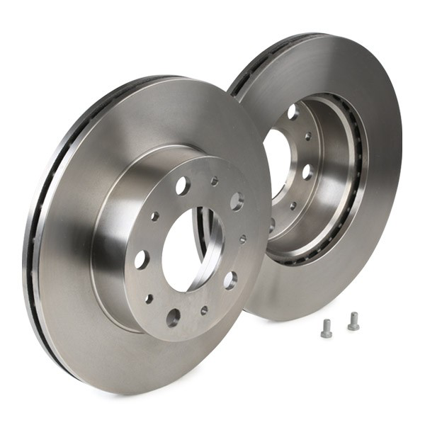 Disco do freio dianteiro 09893210 Brembo