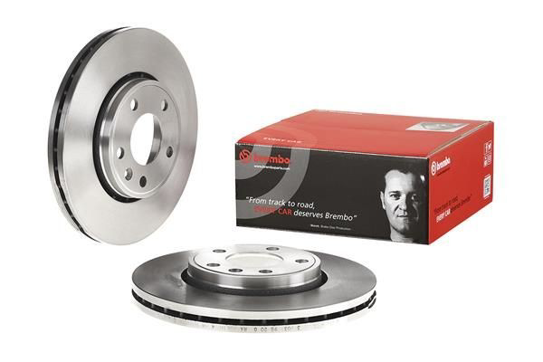 09893710 Brembo Disco do freio dianteiro