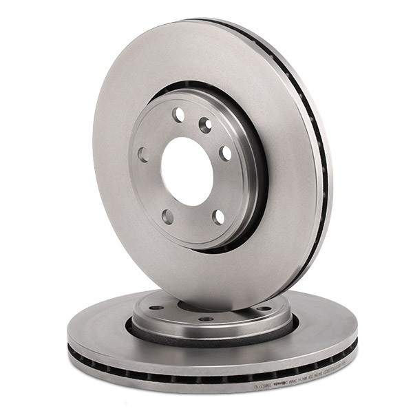 Disco do freio dianteiro 09893710 Brembo