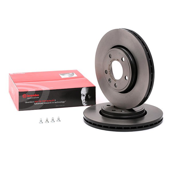 Compre 09893711 Brembo Disco do freio dianteiro