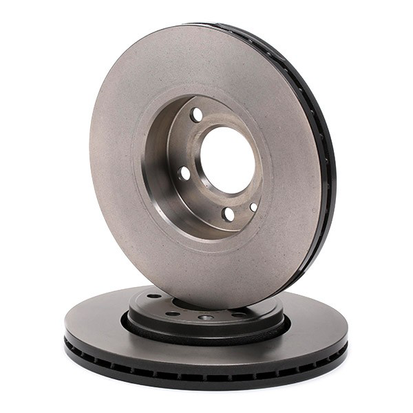 Disco do freio dianteiro Brembo 09893711