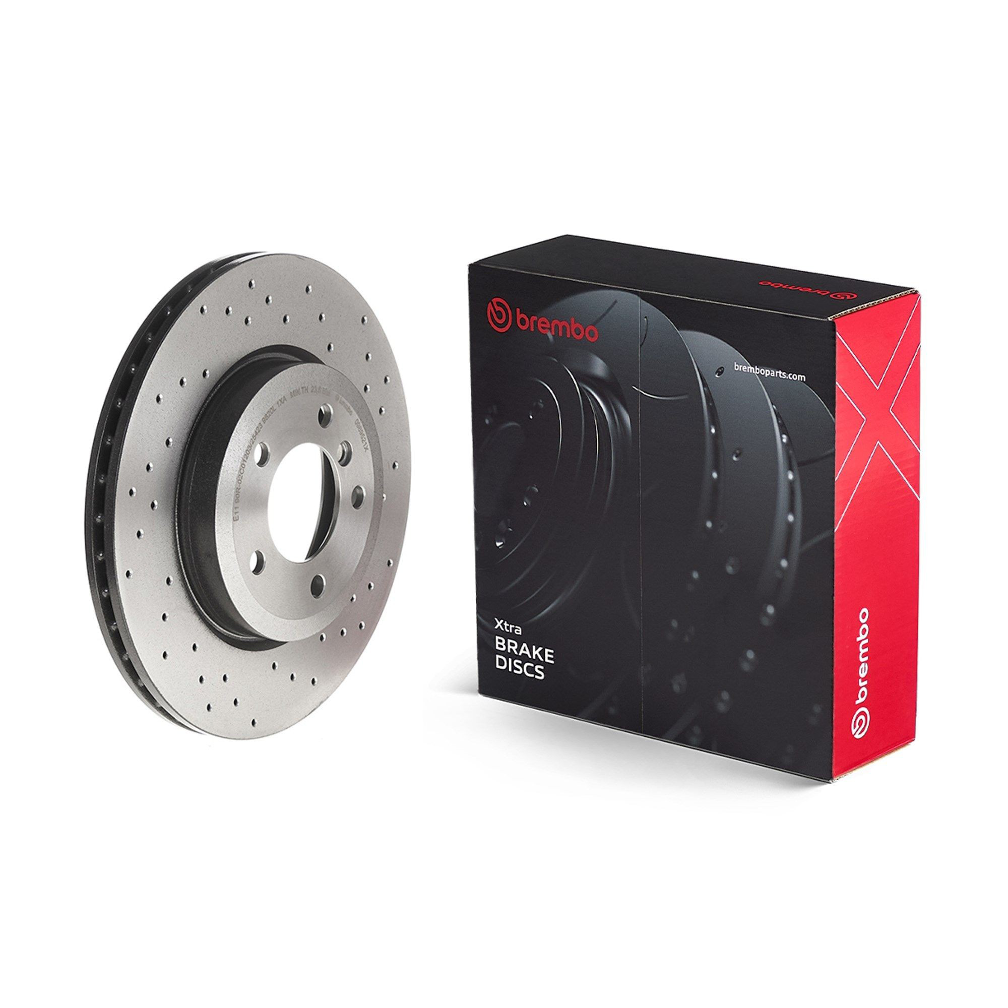 Disco do freio dianteiro Brembo 0989521X preço, a partir de 65,83 USD