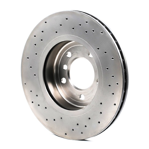 Disco do freio dianteiro 0989521X Brembo