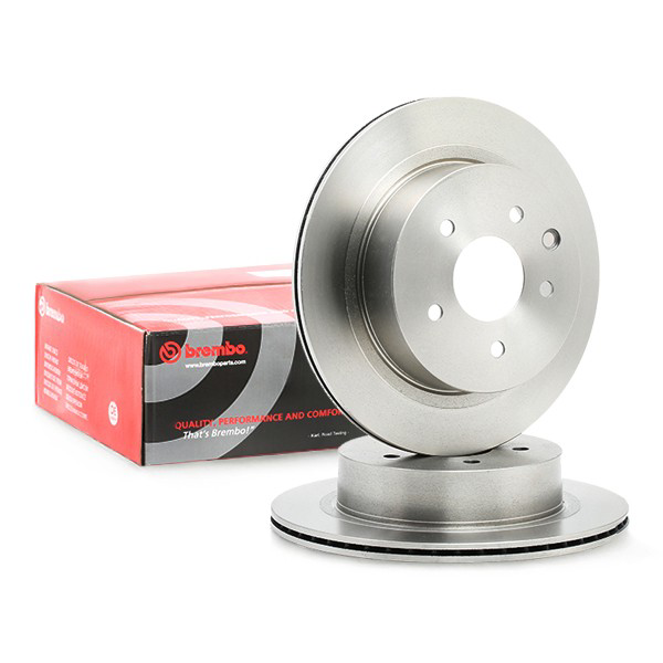 Compre 09896920 Brembo Disco do freio traseiro