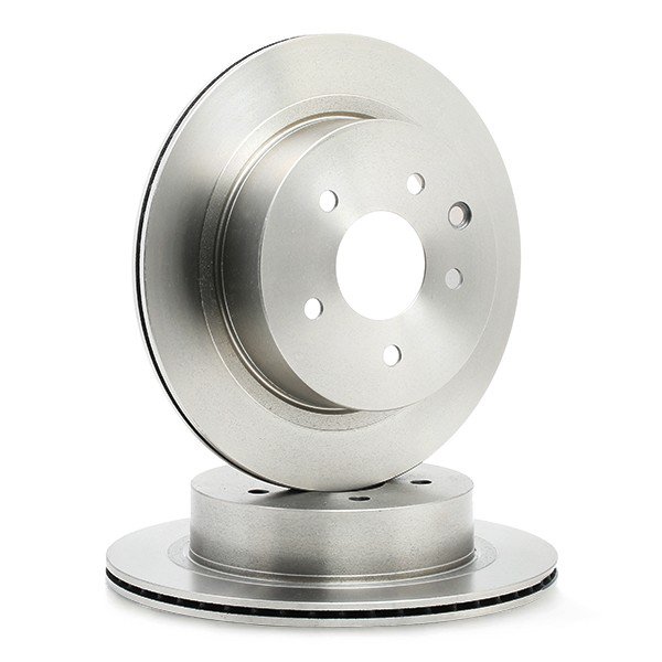 Disco do freio traseiro 09896920 Brembo
