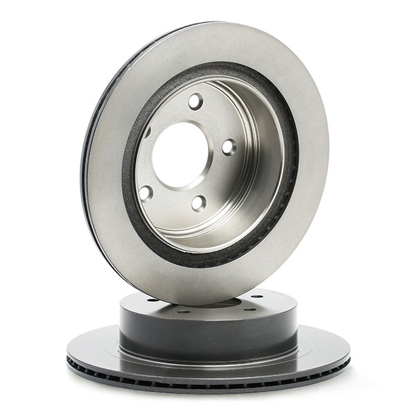 Compre 09896921 Brembo Disco do freio traseiro