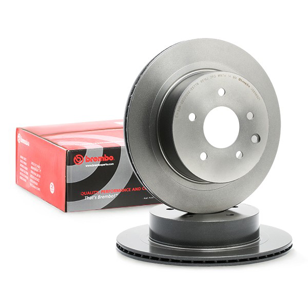 Disco do freio traseiro Brembo 09896921 preço, a partir de 43,23 USD