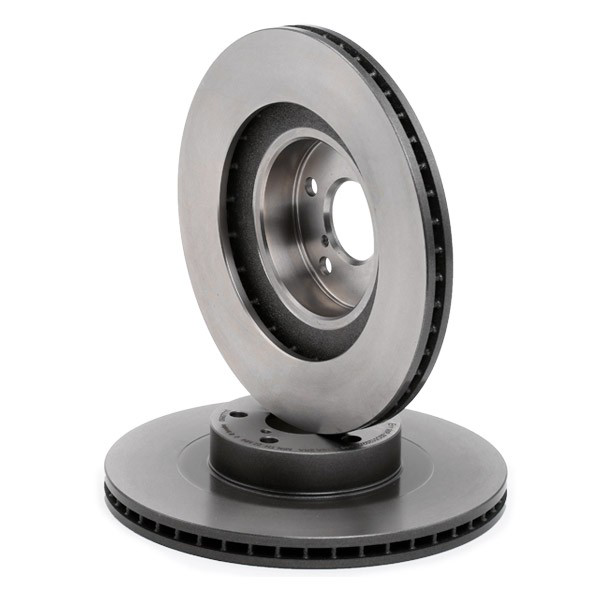 Compre 09907711 Brembo Disco do freio dianteiro