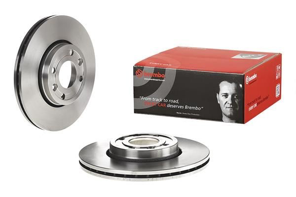 09907810 Brembo Disco do freio dianteiro