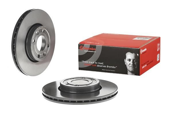 Disco do freio dianteiro Brembo 09907811