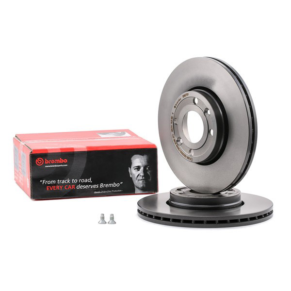 Compre 09907811 Brembo Disco do freio dianteiro