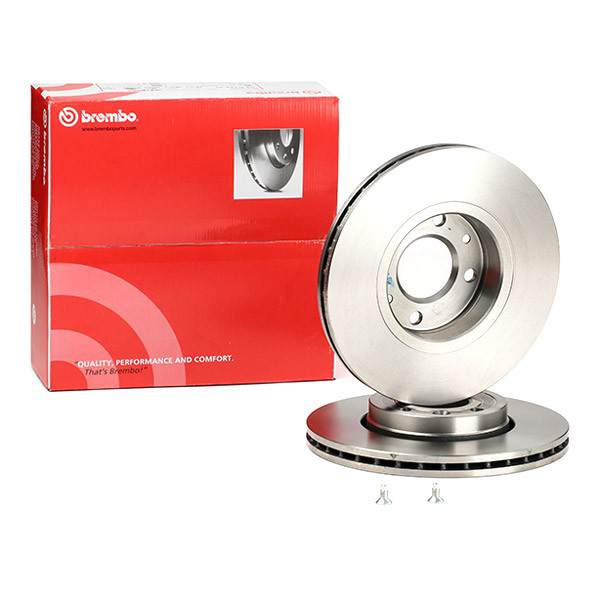 Disco do freio dianteiro Brembo 09907820 preço, a partir de 47,67 USD