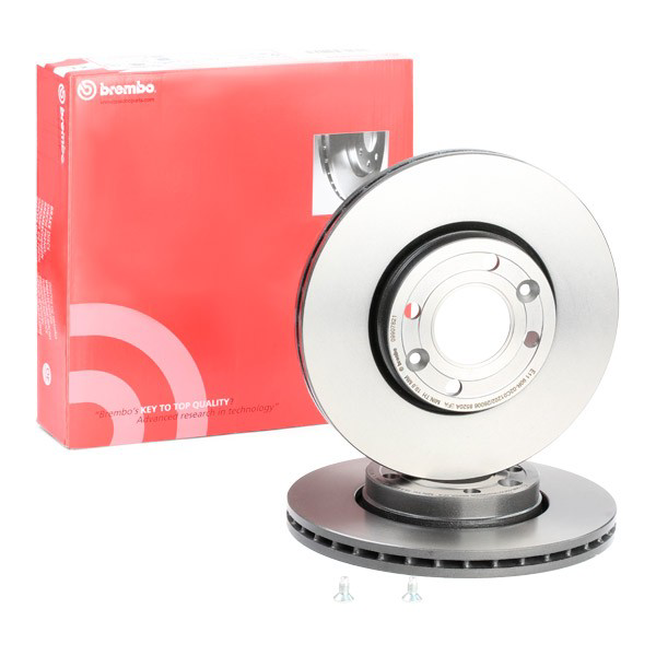 Disco do freio dianteiro Brembo 09907821