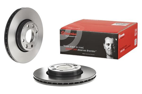 Compre 09907821 Brembo Disco do freio dianteiro