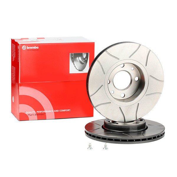 09907875 Brembo Disco do freio dianteiro