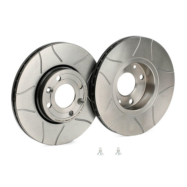Disco do freio dianteiro Brembo 09907875 preço, a partir de 45,97 USD