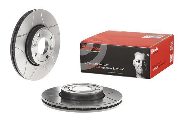 Compre 09907875 Brembo Disco do freio dianteiro