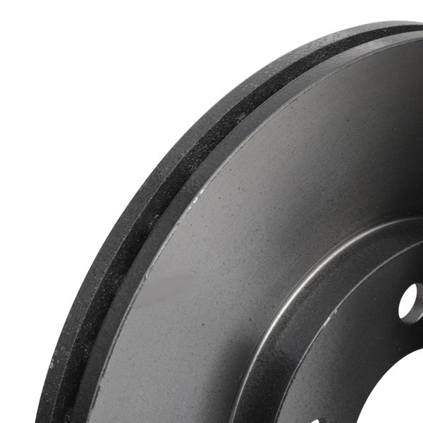 Disco do freio dianteiro 09913381 Brembo