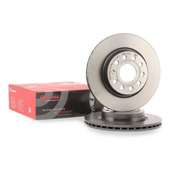 Compre 09916711 Brembo Disco do freio dianteiro