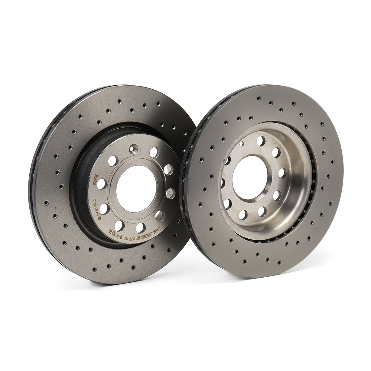 0991671X Brembo Disco do freio dianteiro
