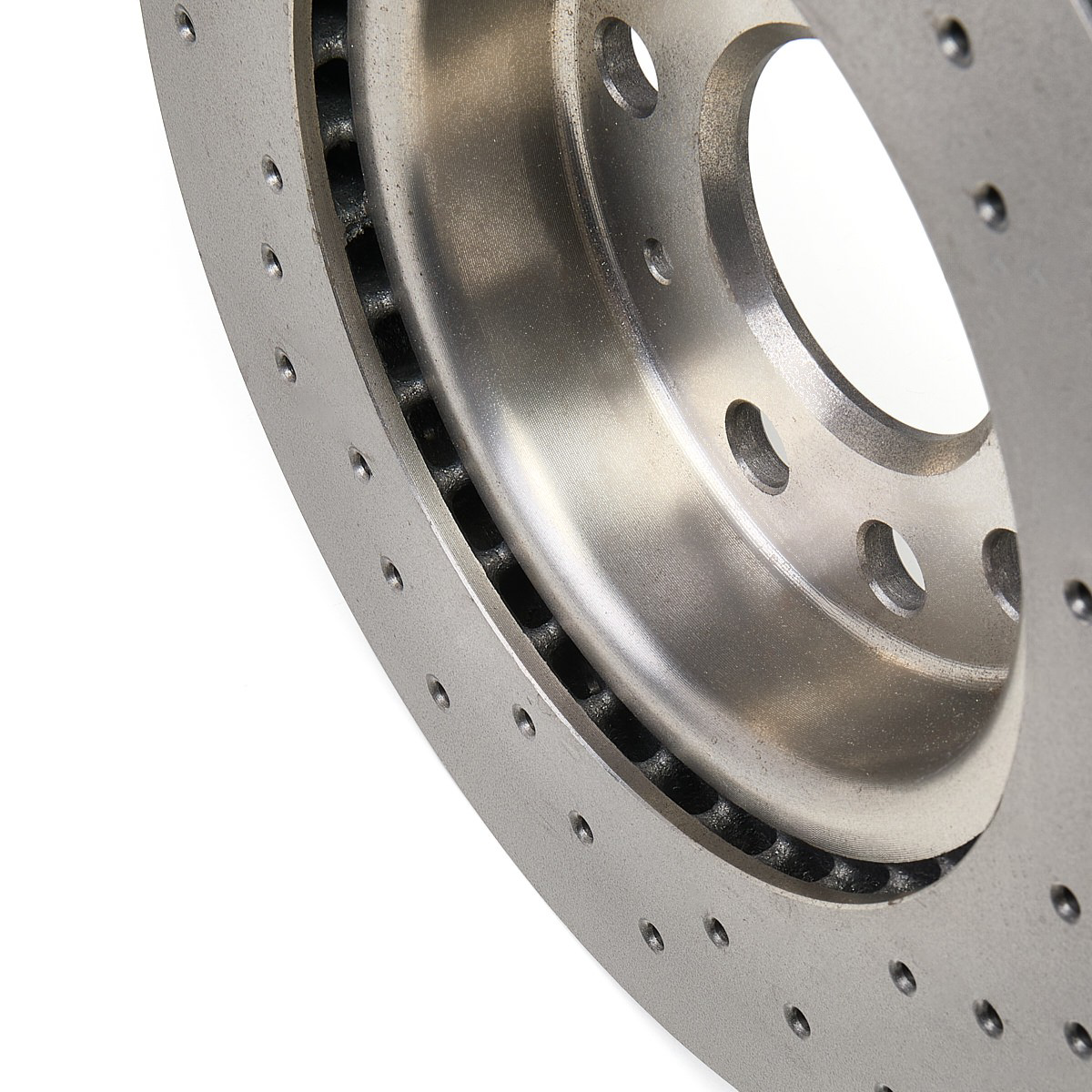 Disco do freio dianteiro 0991671X Brembo