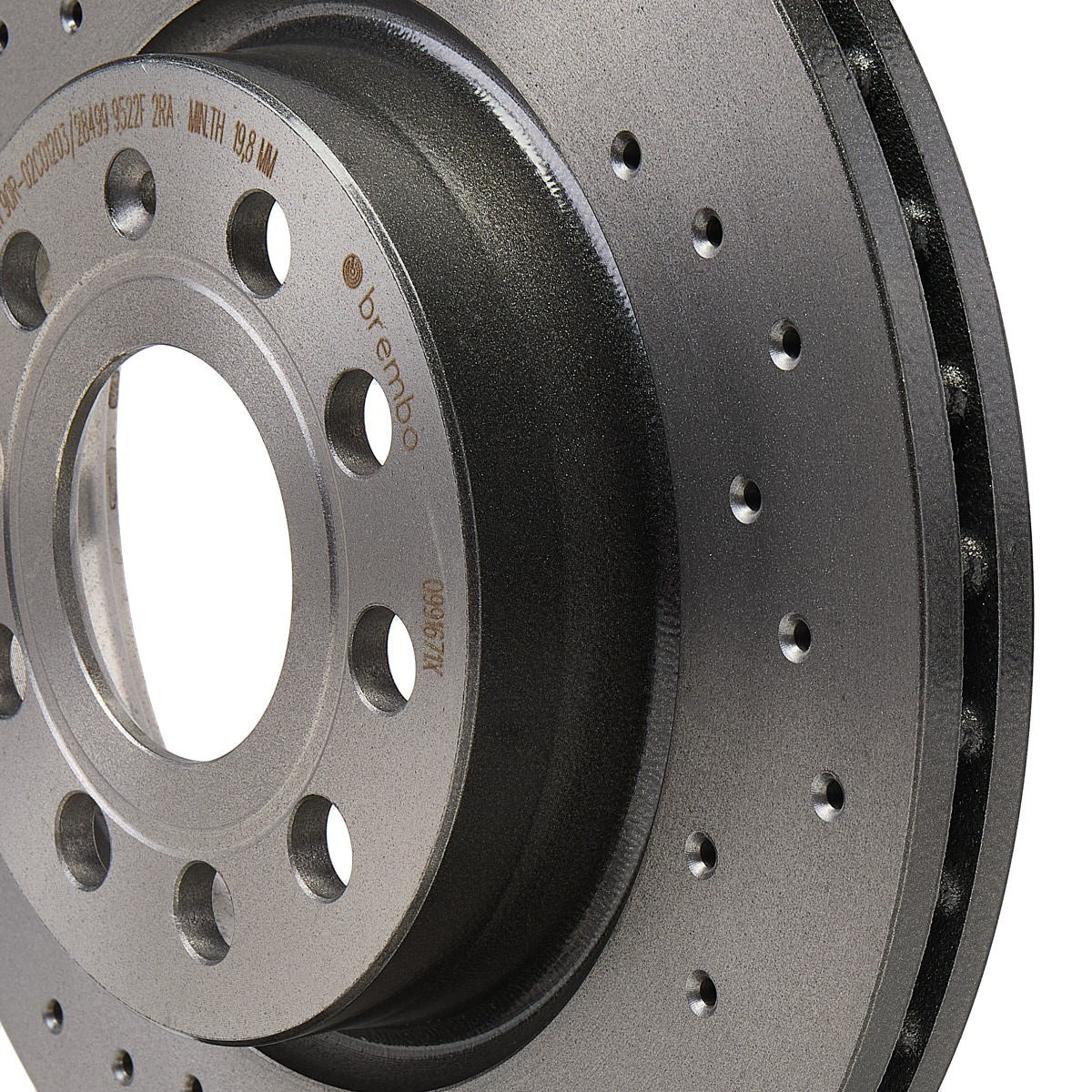Disco do freio dianteiro Brembo 0991671X preço, a partir de 49,60 USD