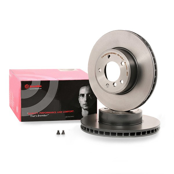 Compre 09917211 Brembo Disco do freio dianteiro