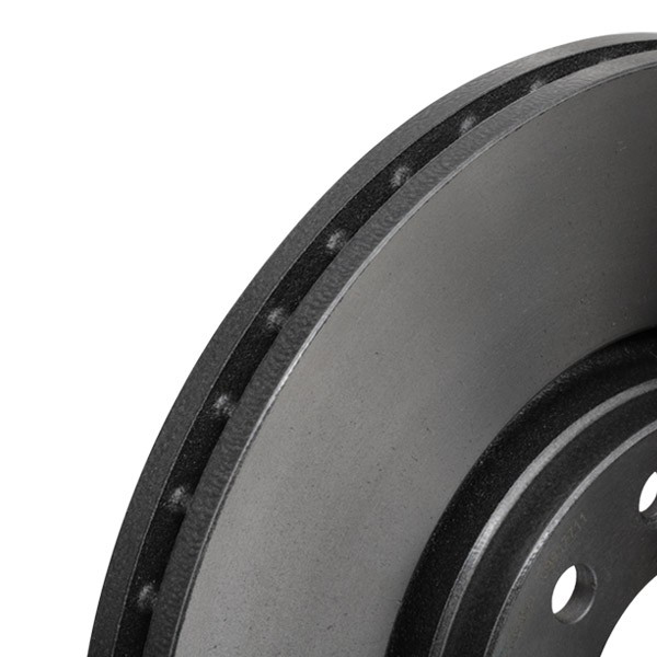 Disco do freio dianteiro 09917711 Brembo