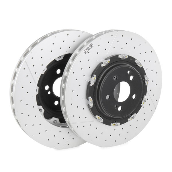 Disco do freio dianteiro Brembo 09931333