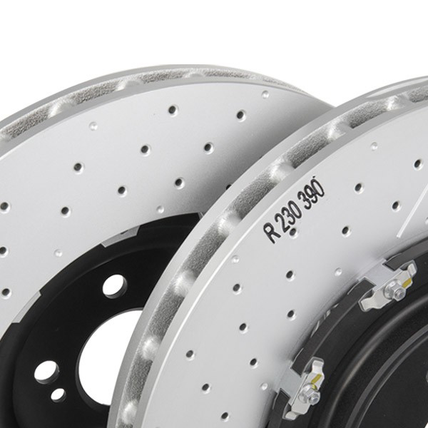 Disco do freio dianteiro Brembo 09931333 preço, a partir de 445,55 USD